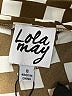 Lola May 100% Polyester Brown Tube Top Size 8 - photo 7