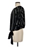 Vince Camuto 100% Polyester Black 3/4 Sleeve Blouse Size XS - photo 5