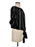 Vince Camuto 100% Polyester Black 3/4 Sleeve Blouse Size XS - photo 4