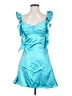 Unbranded Teal Cocktail Dress Size 0 - photo 1