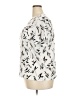 A New Day 100% Polyester Ivory Short Sleeve Blouse Size XXL - photo 5