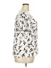A New Day 100% Polyester Ivory Short Sleeve Blouse Size XXL - photo 4