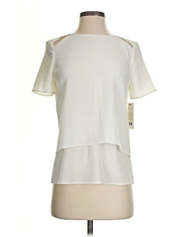 Cooper & Ella Short Sleeve Blouse (view 1)