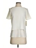 Cooper & Ella Ivory Short Sleeve Blouse Size XS (0) - photo 1