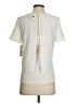 Cooper & Ella Ivory Short Sleeve Blouse Size XS (0) - photo 2