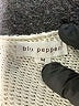 Blu Pepper 100% Acrylic Ivory Tank Top Size M - photo 4