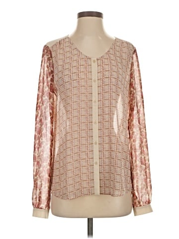 Hinge Long Sleeve Blouse (view 1)