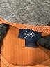 Daytrip Orange Sleeveless Top Size XS - photo 7