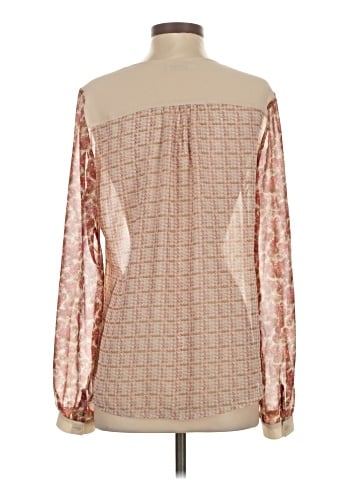 Hinge Long Sleeve Blouse (view 2)