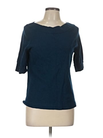 DressBarn 3/4 Sleeve T-Shirt (view 1)