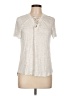 Ideology Ivory Short Sleeve Henley Size L - photo 1