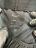 Nike 100% Polyester Graphic Black Athletic Shorts Size M - photo 3