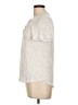 Ideology Ivory Short Sleeve Henley Size L - photo 5