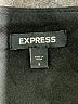 Express 100% Polyester Tweed Black Jumpsuit Size S - photo 4