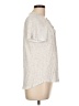 Ideology Ivory Short Sleeve Henley Size L - photo 4