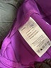 Asics Color Block Purple Active Pants Size S - photo 5