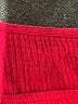 Chicwish Red 3/4 Sleeve Top Size L (estimated) - photo 7
