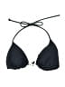 Unbranded Solid Black Swimsuit Top Size S (estimated) - photo 1