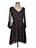 Madewell 100% Polyester Floral Gray Casual Dress Size 2 - photo 1