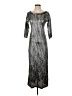 Unbranded Metallic Silver Cocktail Dress Size S (estimated) - photo 1
