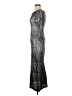 Unbranded Metallic Silver Cocktail Dress Size S (estimated) - photo 5