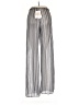 Becca 100% Polyester Stripes Silver Casual Pants Size S - photo 2