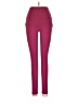 Lululemon Athletica Pink Burgundy Active Pants Size 6 - photo 1