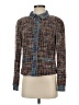 Ecru Tweed Blue Jacket Size S - photo 1