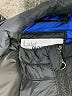 Old Navy 100% Nylon Solid Black Jacket Size 5 - photo 3