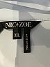Nic + Zoe Blue 3/4 Sleeve Blouse Size XXL - photo 7