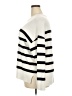 French Connection Stripes Ivory Pullover Sweater Size XXL - photo 5