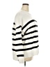 French Connection Stripes Ivory Pullover Sweater Size XXL - photo 4