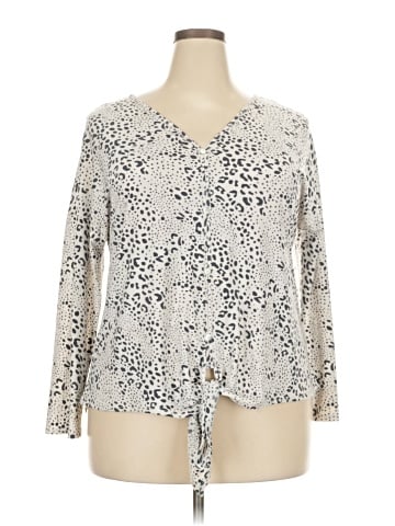 Beacon Long Sleeve Blouse (view 1)