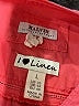 Malvin Pink Long Sleeve Blouse Size L - photo 7