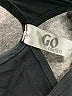 Go Couture Solid Black Jumpsuit Size L - photo 4