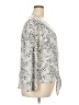 Beacon Gray Long Sleeve Blouse Size XXL - photo 4