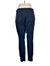 Hue Solid Blue Jeggings Size XL - photo 2