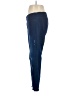 Hue Solid Blue Jeggings Size XL - photo 5