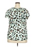 Unbranded Teal Short Sleeve Blouse Size XXL - photo 2