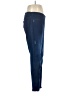 Hue Solid Blue Jeggings Size XL - photo 4