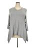PREMISE Gray 3/4 Sleeve Top Size XXL - photo 1