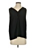 Catherine Malandrino 100% Polyester Black Sleeveless Blouse Size S - photo 1