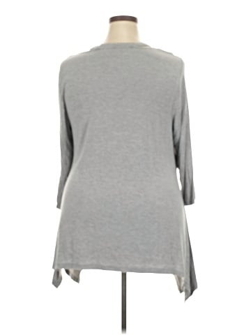 PREMISE 3/4 Sleeve Top (view 2)