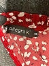 Allegra K 100% Polyester Red Long Sleeve Blouse Size S - photo 7
