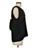 Catherine Malandrino 100% Polyester Black Sleeveless Blouse Size S - photo 4