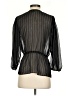 DKNY 100% Polyester Black 3/4 Sleeve Blouse Size XS - photo 2