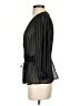 DKNY 100% Polyester Black 3/4 Sleeve Blouse Size XS - photo 5