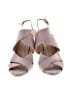 Banana Republic Gray Purple Sandals Size 9 1/2 - photo 2