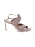 Banana Republic Gray Purple Sandals Size 9 1/2 - photo 1