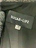 Sugar Lips 100% Polyester Solid Black Casual Dress Size M - photo 7